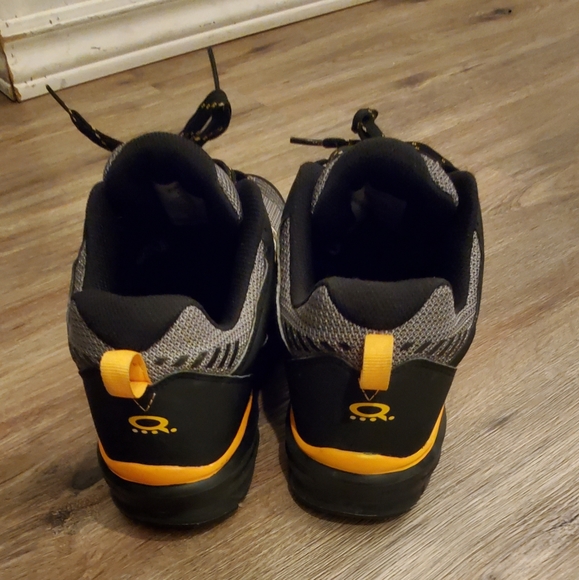 Dakota Aluminum Toe Steel Plate Quad Lite Athletic Safety Shoes - Picture 4 of 10